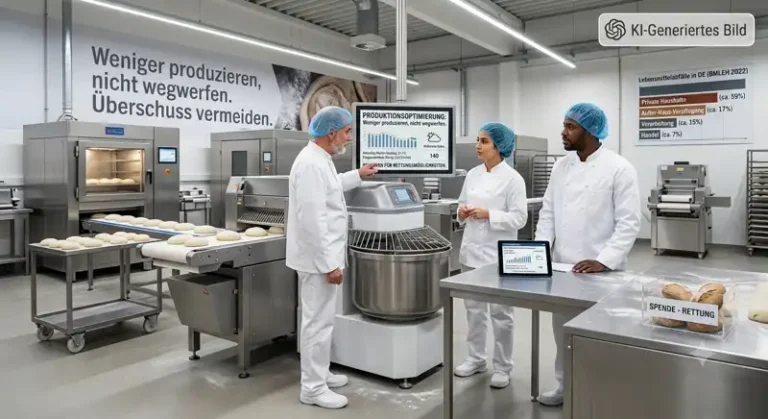 Weniger produzieren statt retten: Wie CI4U Lebensmittelverschwendung an der Wurzel bekämpft